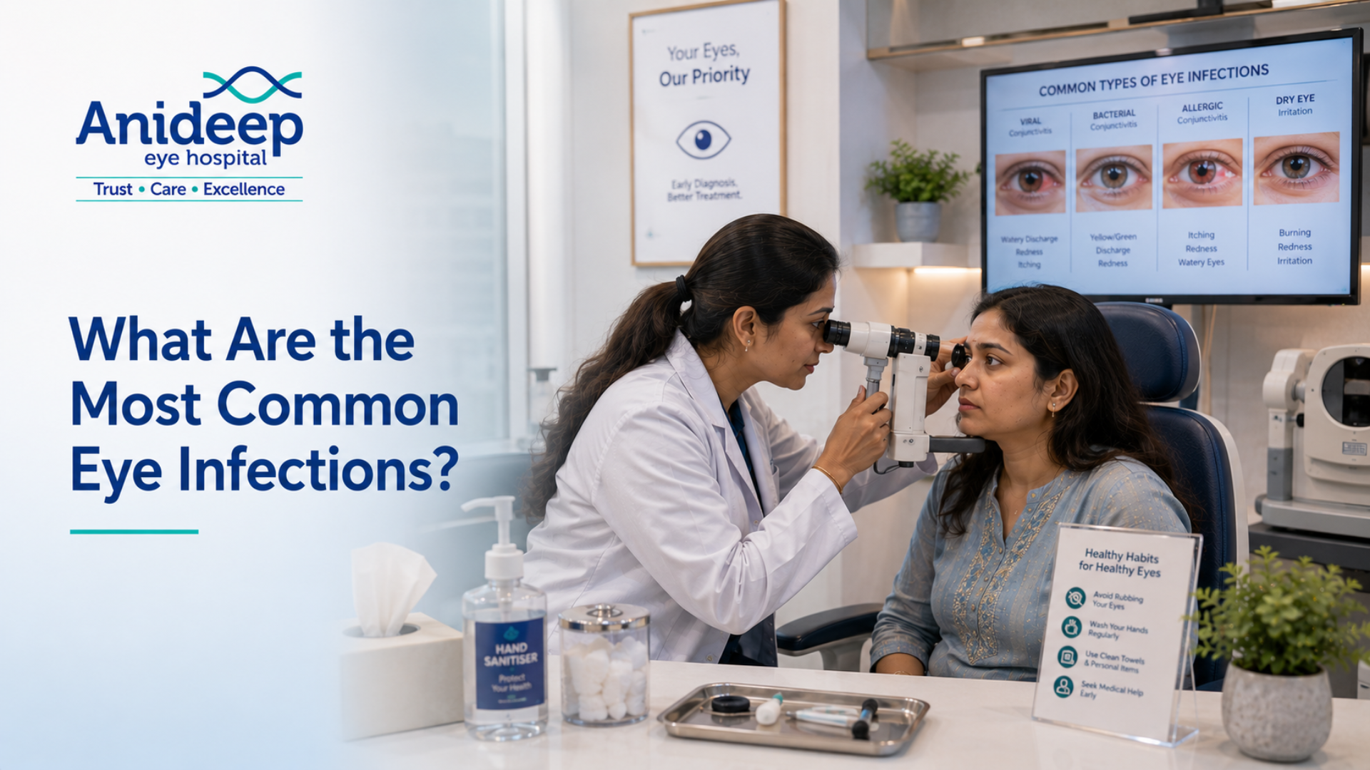 What Are the Most Common Eye Infections? 